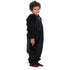 Snuggs Kids Blanket Onesie Black هلال رمضان